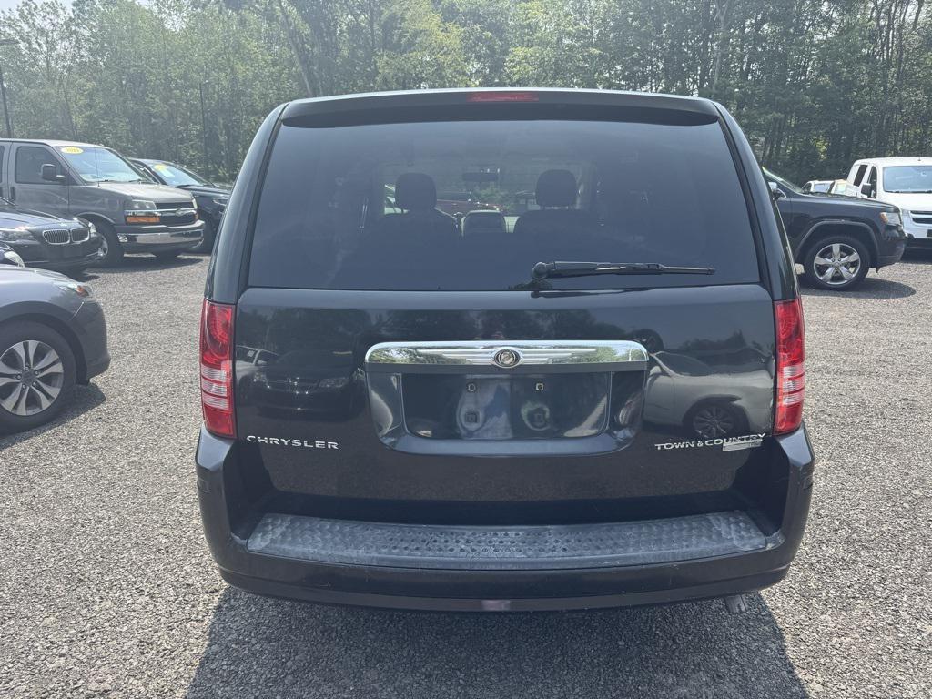 used 2010 Chrysler Town & Country car, priced at $5,500