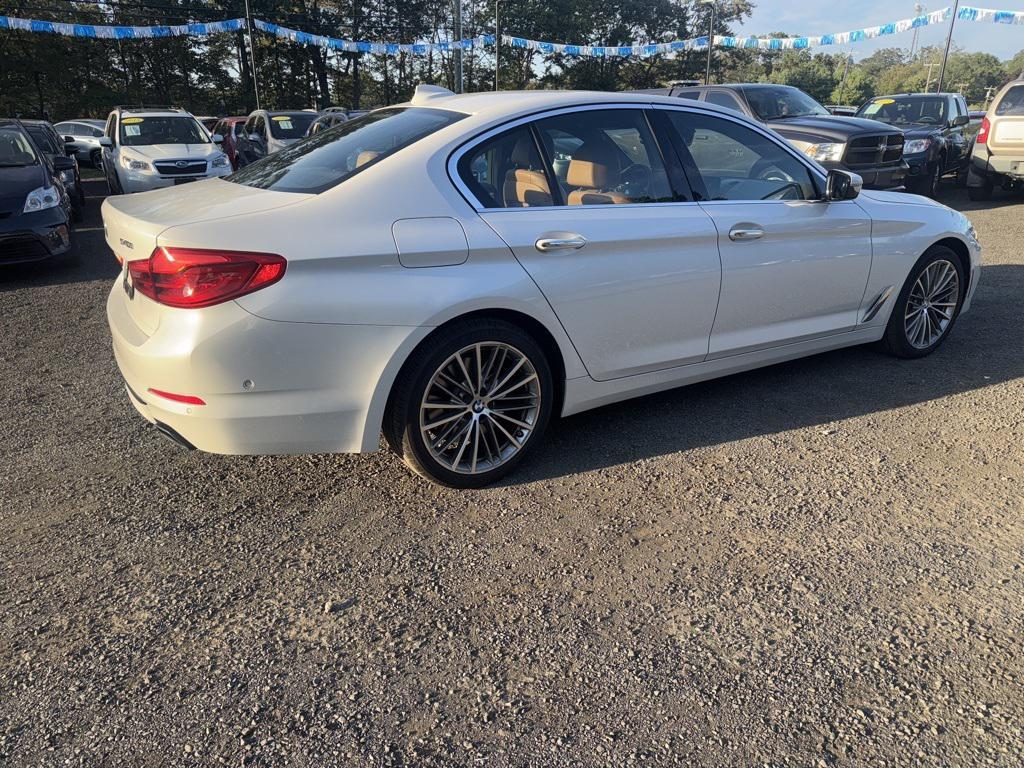 used 2017 BMW 540 car, priced at $22,998