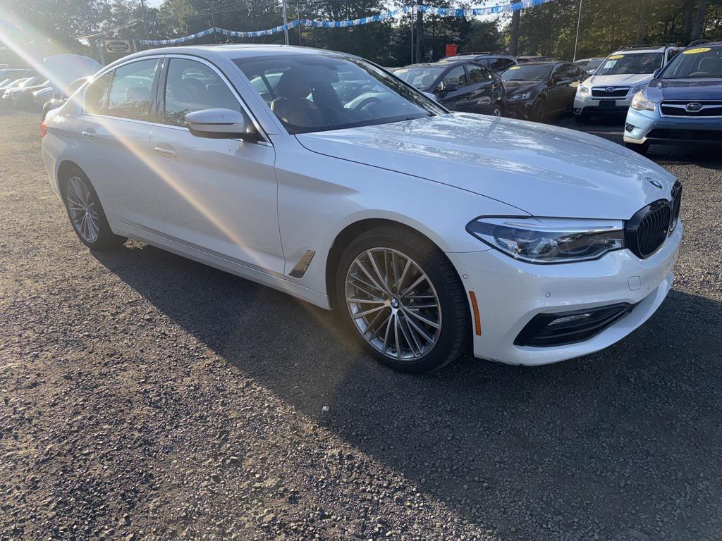used 2017 BMW 540 car, priced at $22,998