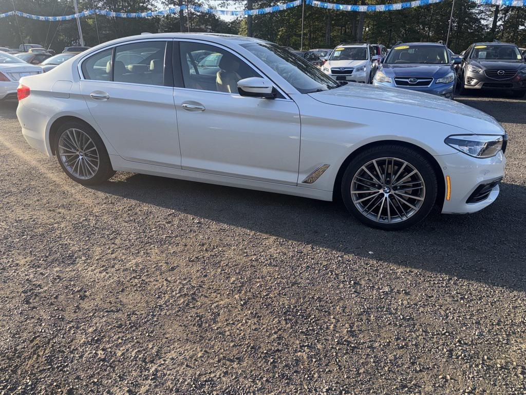 used 2017 BMW 540 car, priced at $22,998