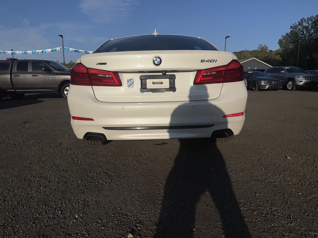 used 2017 BMW 540 car, priced at $22,998