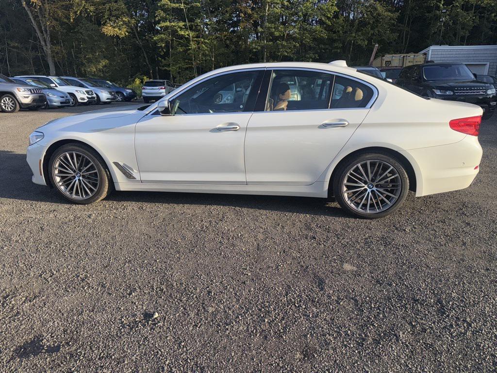 used 2017 BMW 540 car, priced at $22,998