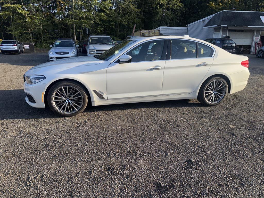 used 2017 BMW 540 car, priced at $22,998