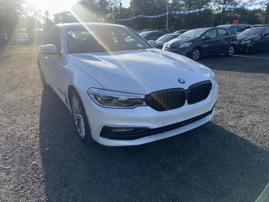 used 2017 BMW 540 car, priced at $22,998