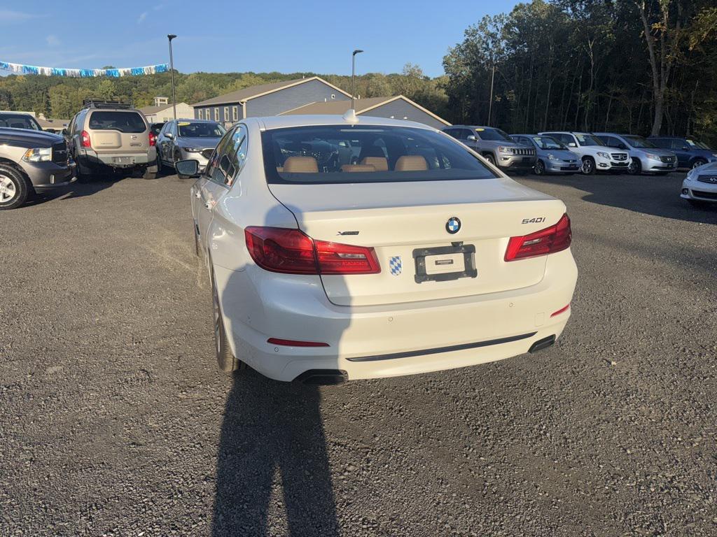 used 2017 BMW 540 car, priced at $22,998