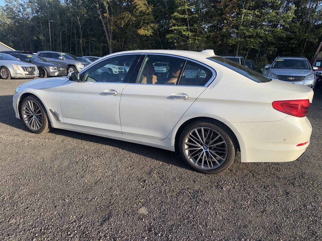 used 2017 BMW 540 car, priced at $22,998
