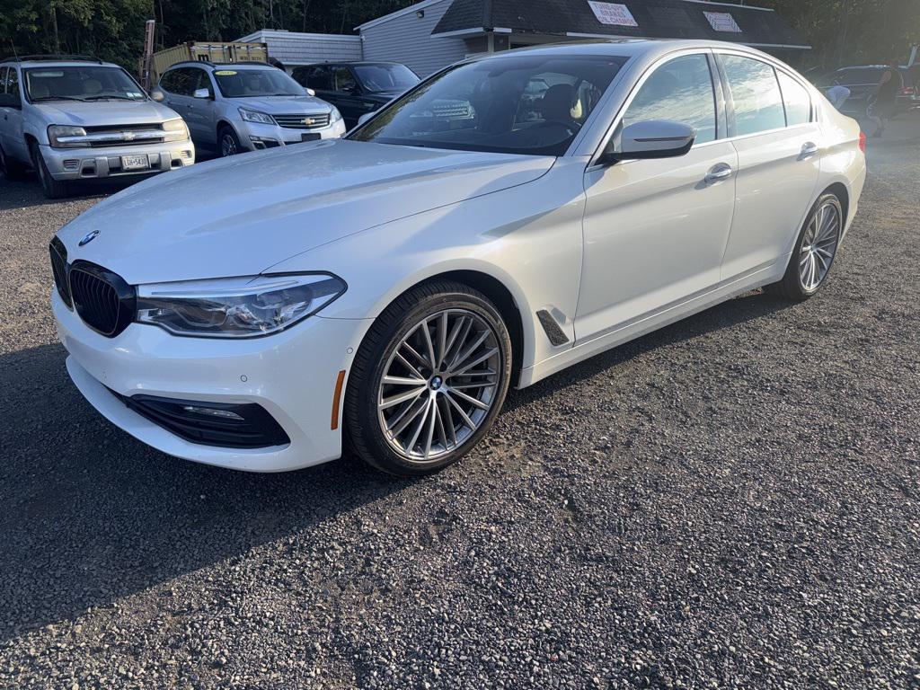 used 2017 BMW 540 car, priced at $22,998