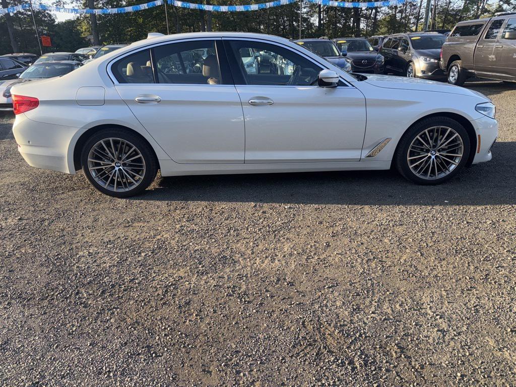 used 2017 BMW 540 car, priced at $22,998