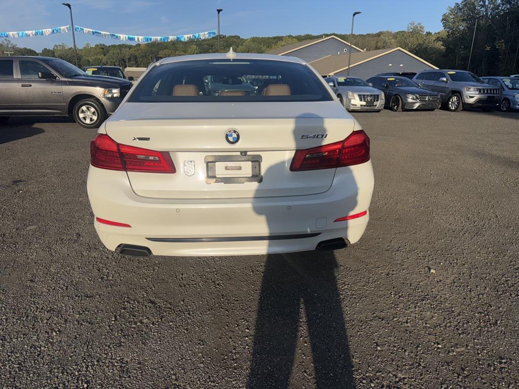used 2017 BMW 540 car, priced at $22,998