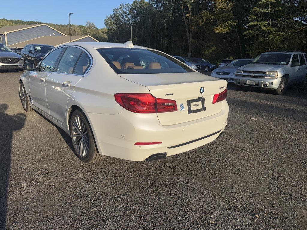 used 2017 BMW 540 car, priced at $22,998