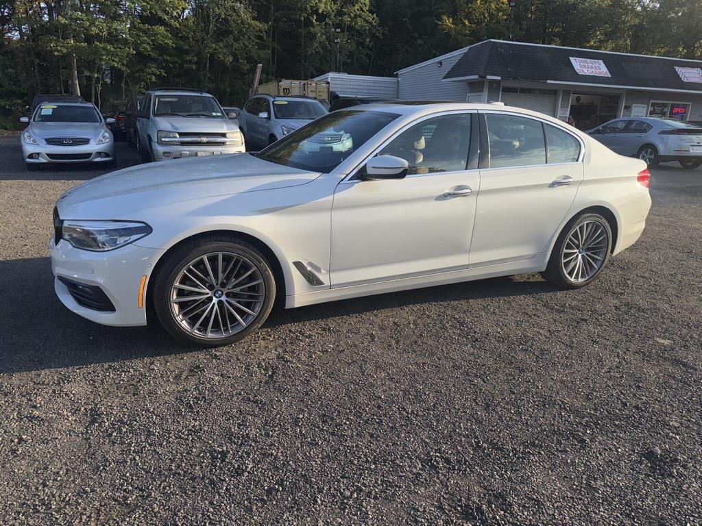 used 2017 BMW 540 car, priced at $22,998