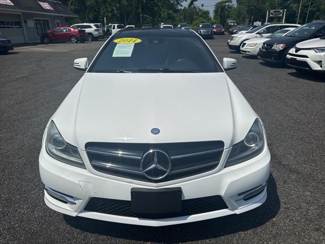 used 2014 Mercedes-Benz C-Class car, priced at $9,762