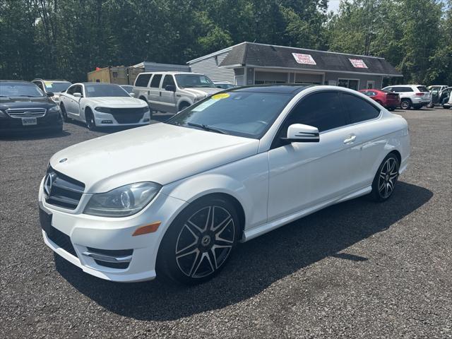 used 2014 Mercedes-Benz C-Class car, priced at $9,762