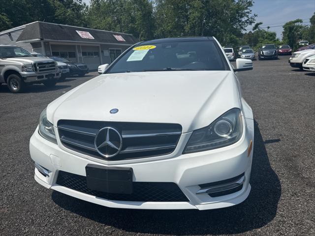 used 2014 Mercedes-Benz C-Class car, priced at $9,762