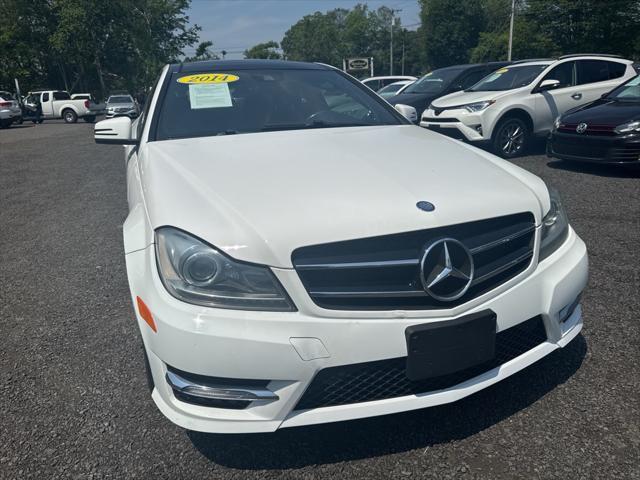 used 2014 Mercedes-Benz C-Class car, priced at $9,762
