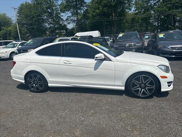 used 2014 Mercedes-Benz C-Class car, priced at $9,762
