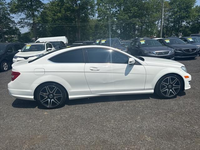 used 2014 Mercedes-Benz C-Class car, priced at $9,762