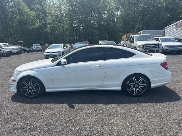 used 2014 Mercedes-Benz C-Class car, priced at $9,762