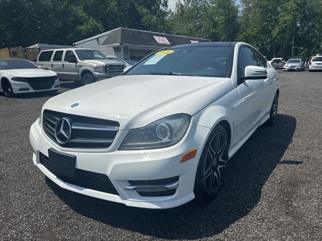used 2014 Mercedes-Benz C-Class car, priced at $9,762