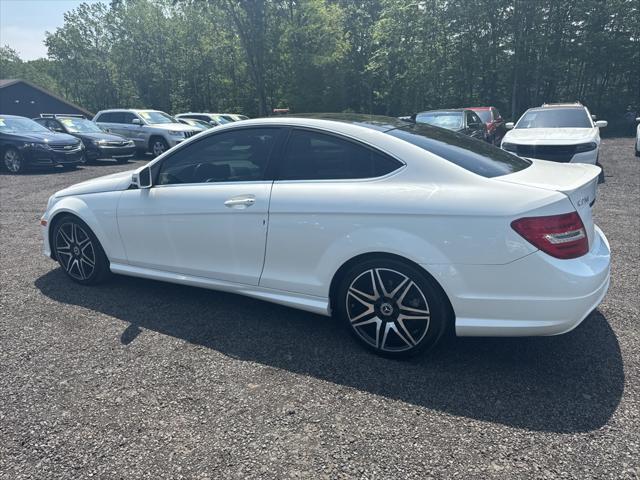 used 2014 Mercedes-Benz C-Class car, priced at $9,762
