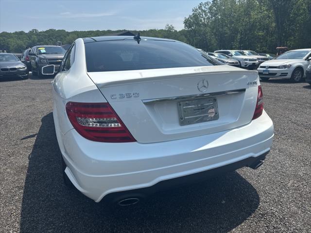used 2014 Mercedes-Benz C-Class car, priced at $9,762