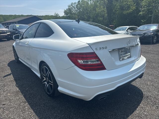 used 2014 Mercedes-Benz C-Class car, priced at $9,762
