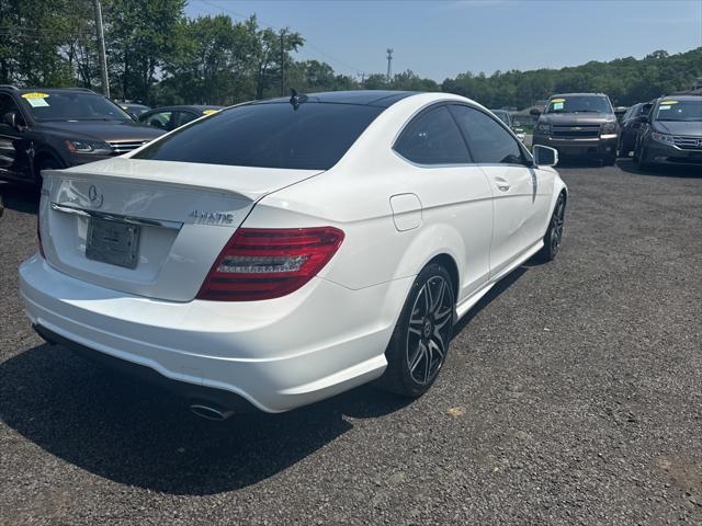 used 2014 Mercedes-Benz C-Class car, priced at $9,762
