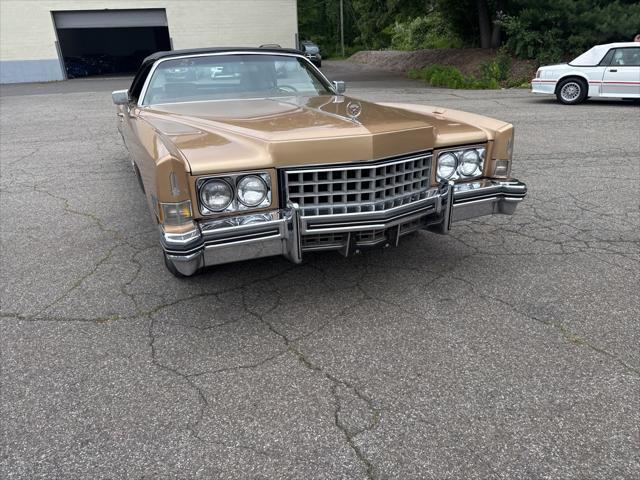 used 1973 Cadillac Eldorado car, priced at $13,997