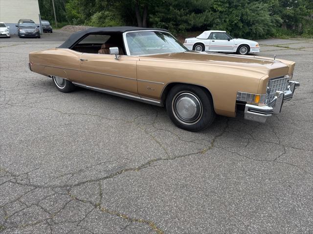 used 1973 Cadillac Eldorado car, priced at $13,997