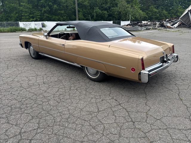 used 1973 Cadillac Eldorado car, priced at $13,997
