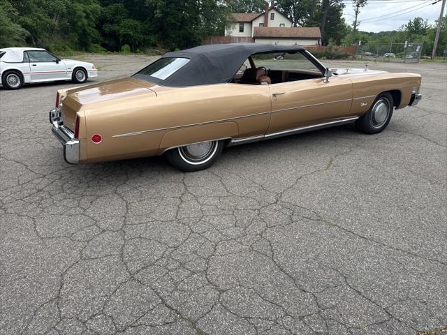 used 1973 Cadillac Eldorado car, priced at $13,997