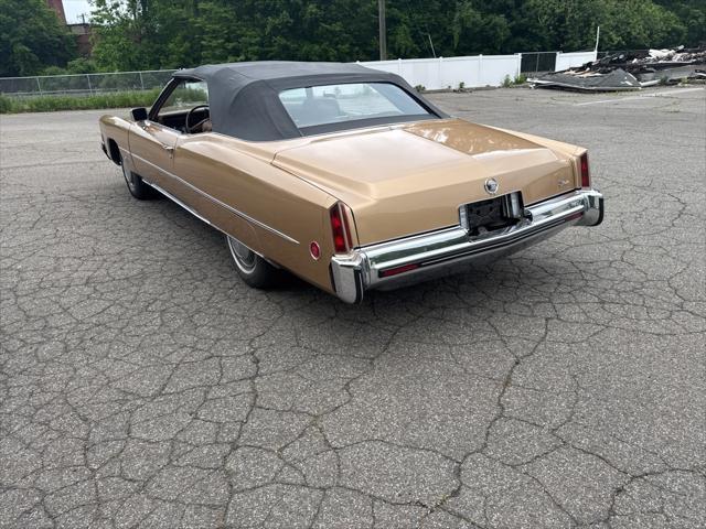 used 1973 Cadillac Eldorado car, priced at $13,997