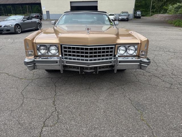 used 1973 Cadillac Eldorado car, priced at $13,997