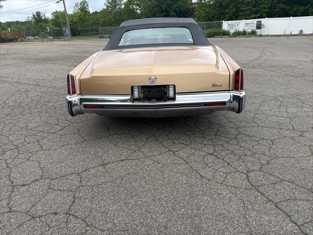 used 1973 Cadillac Eldorado car, priced at $13,997