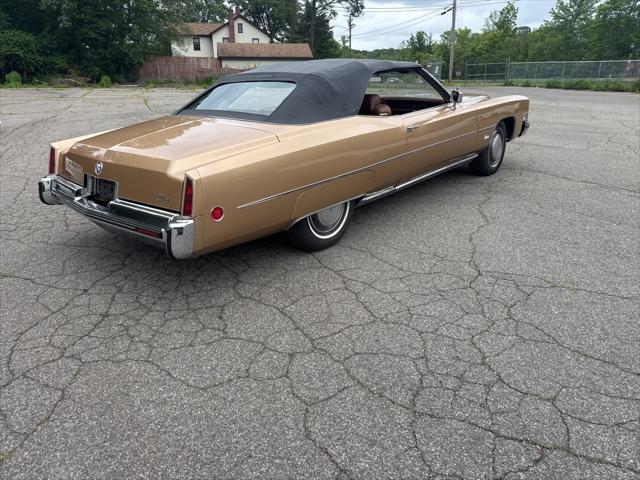used 1973 Cadillac Eldorado car, priced at $13,997