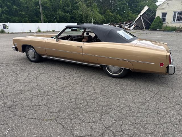 used 1973 Cadillac Eldorado car, priced at $13,997