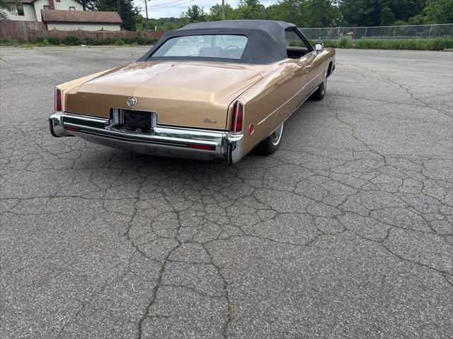 used 1973 Cadillac Eldorado car, priced at $13,997