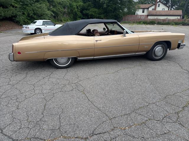 used 1973 Cadillac Eldorado car, priced at $13,997