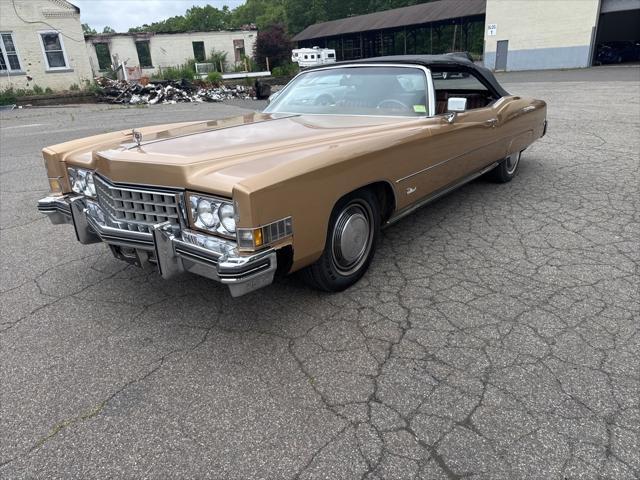 used 1973 Cadillac Eldorado car, priced at $13,997