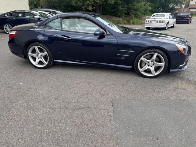 used 2013 Mercedes-Benz SL-Class car, priced at $24,698