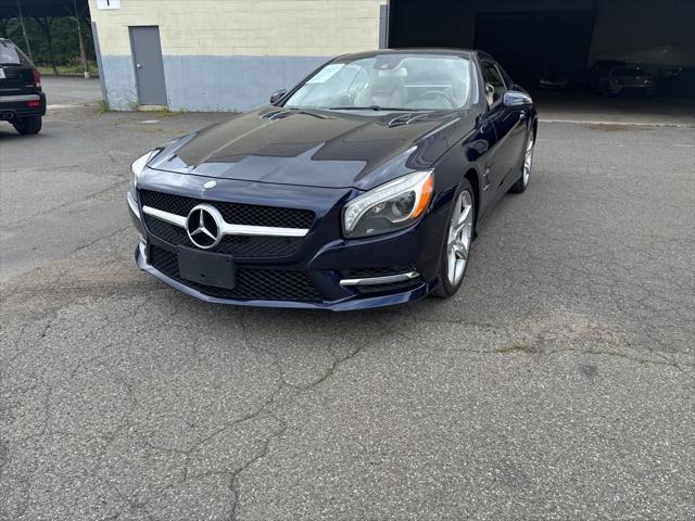 used 2013 Mercedes-Benz SL-Class car, priced at $24,698