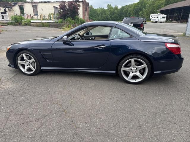 used 2013 Mercedes-Benz SL-Class car, priced at $24,698
