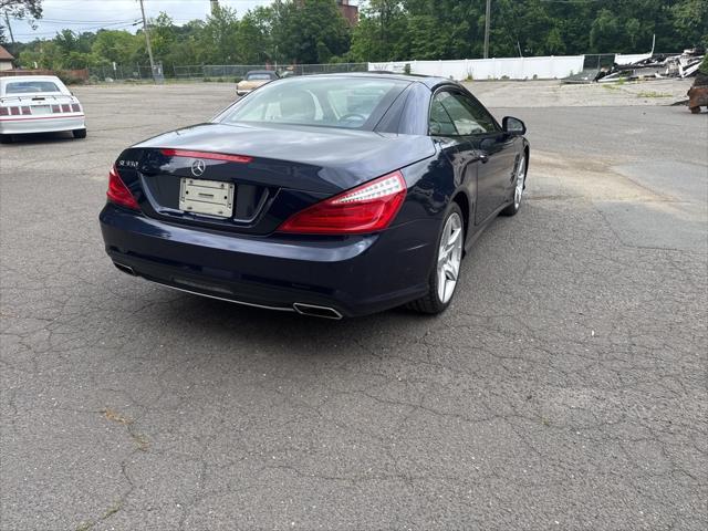 used 2013 Mercedes-Benz SL-Class car, priced at $24,698