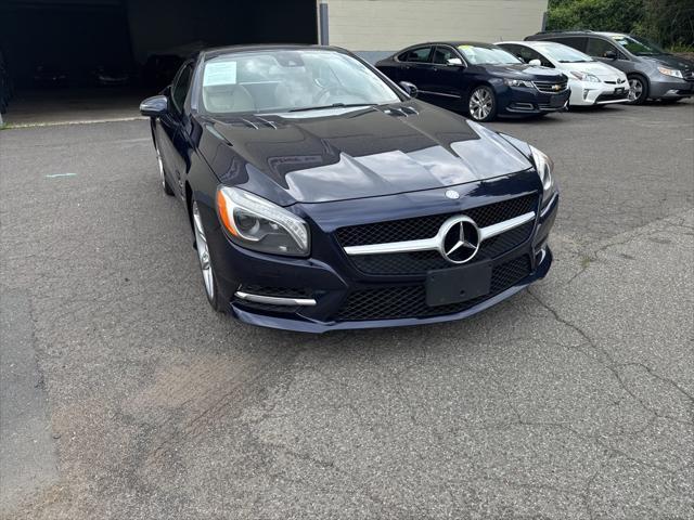 used 2013 Mercedes-Benz SL-Class car, priced at $24,698