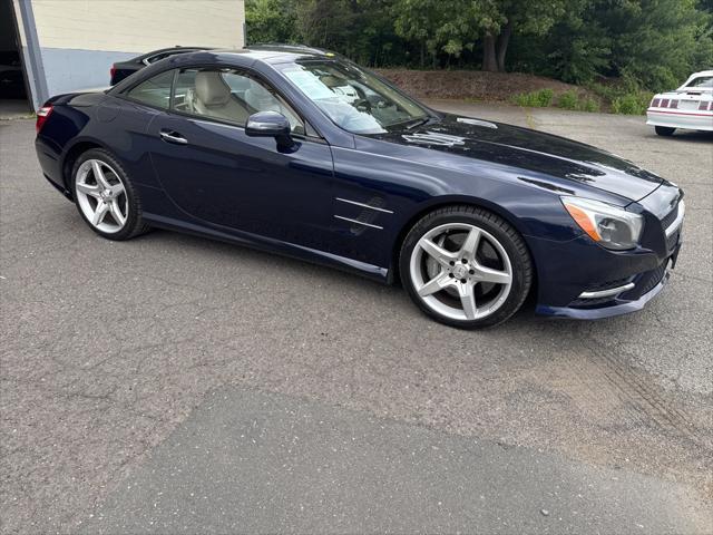 used 2013 Mercedes-Benz SL-Class car, priced at $24,698