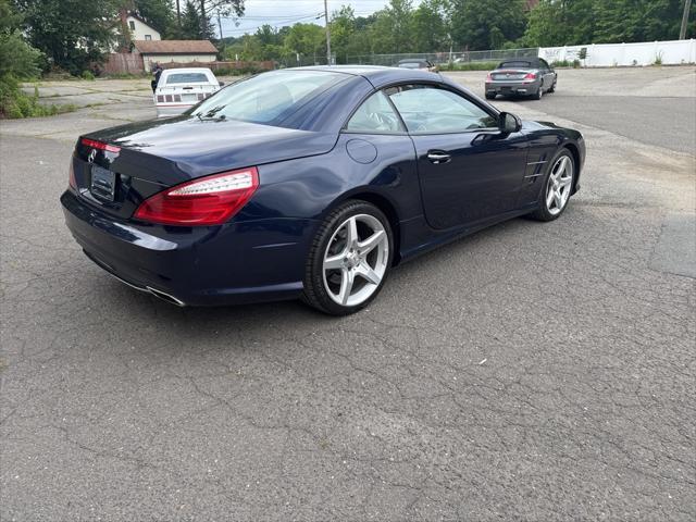 used 2013 Mercedes-Benz SL-Class car, priced at $24,698