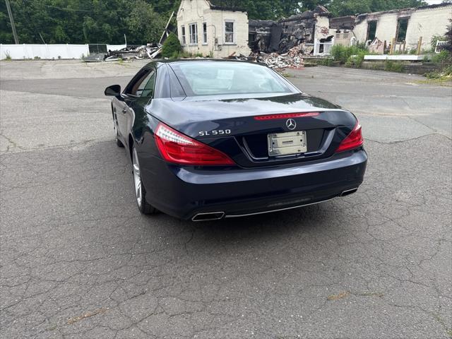 used 2013 Mercedes-Benz SL-Class car, priced at $24,698