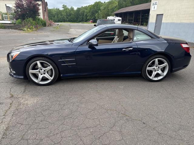 used 2013 Mercedes-Benz SL-Class car, priced at $24,698