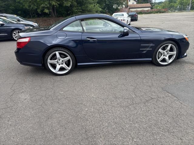 used 2013 Mercedes-Benz SL-Class car, priced at $24,698