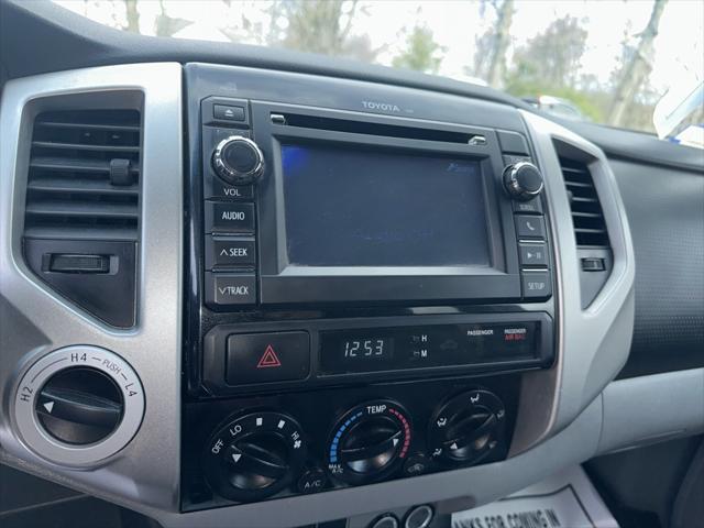 used 2013 Toyota Tacoma car, priced at $15,798